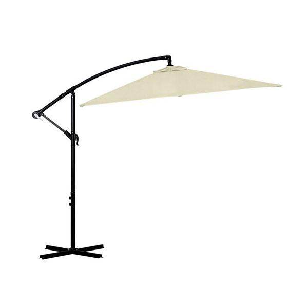 Milano Outdoor Umbrella Cantilever Garden Deck Patio Shade - Big J's Showstoppin' Store